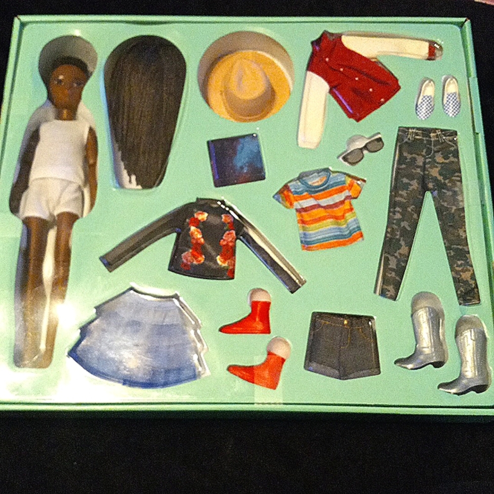 Doll With 16 Accessories New In Box.
